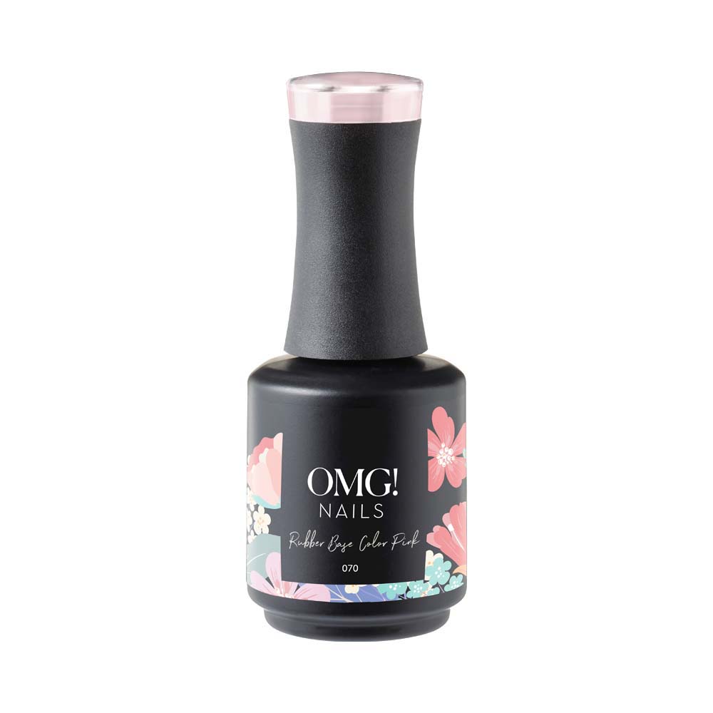 Gummibasisfarbe Rosa